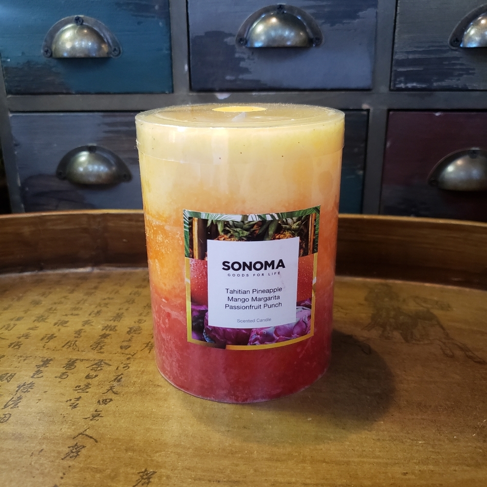 Candle Tahitian Pineapple Mango Passion Fruit